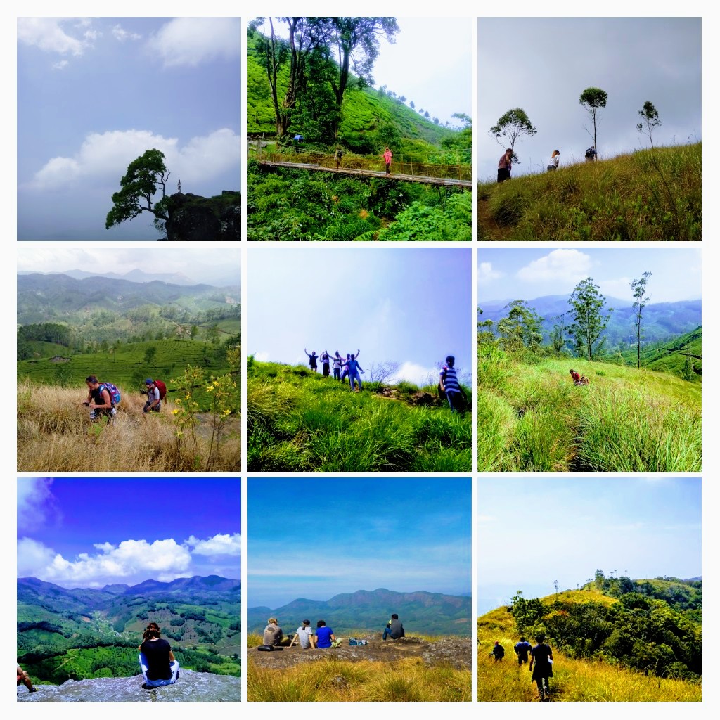 Challenging trek routes