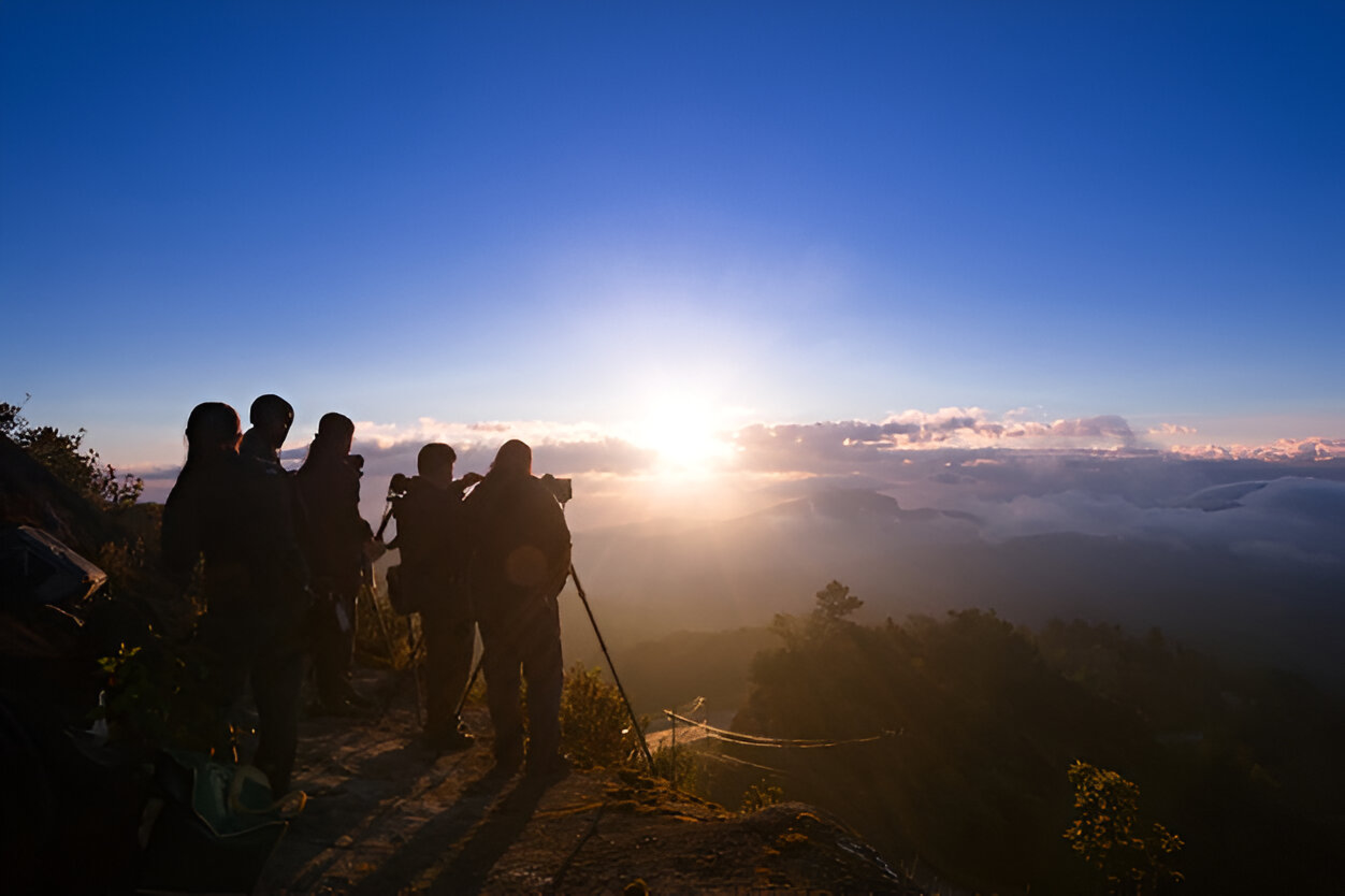 Top Station sunrise viewpoint