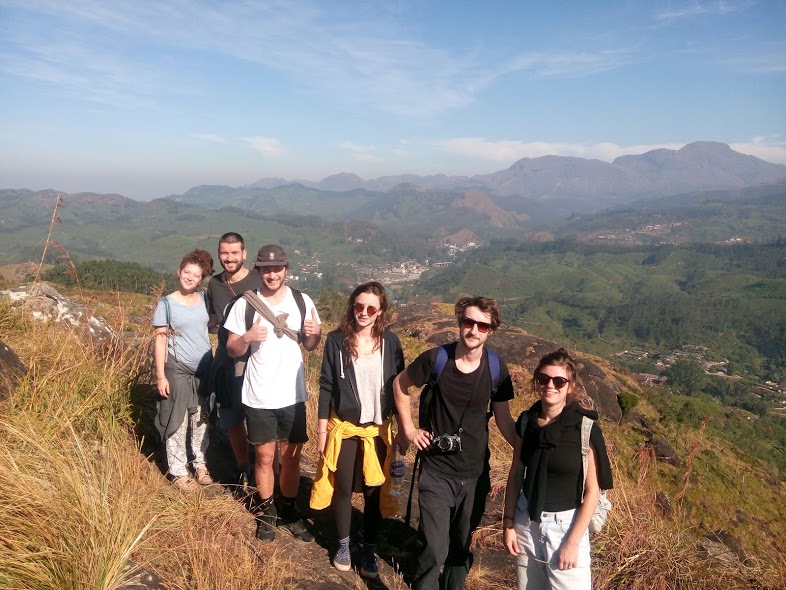 Munnar trekking routes