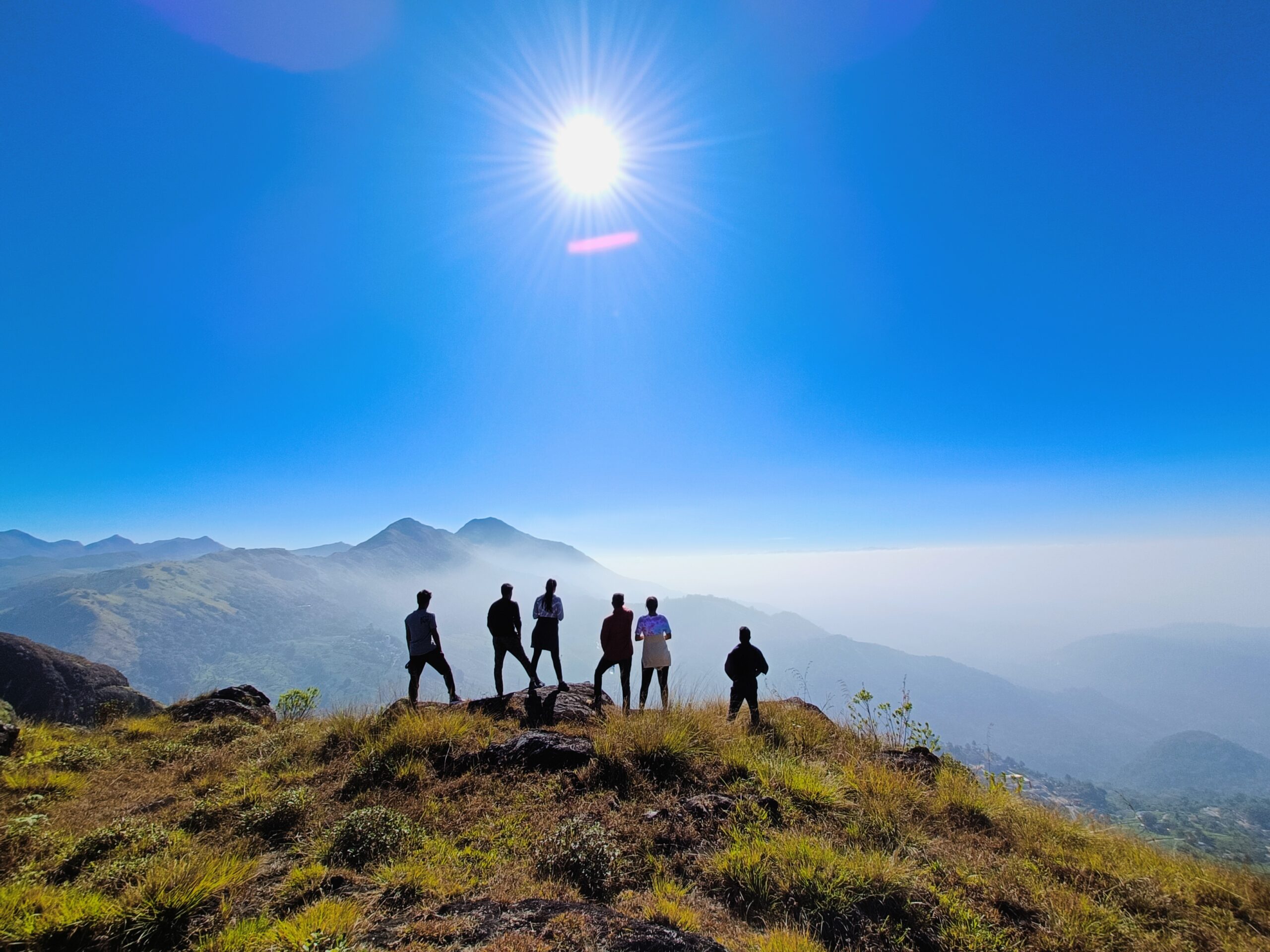 Sunrise trekking Munnar